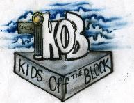 Kids Off The Block, Inc. (KOB) Logo